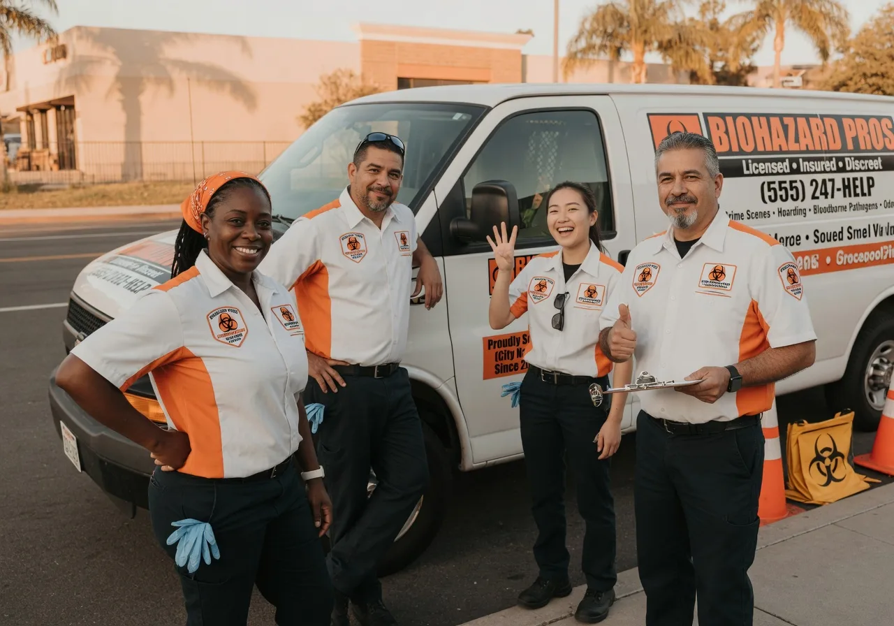 Biohazard Cleanup company in Enochs, TX