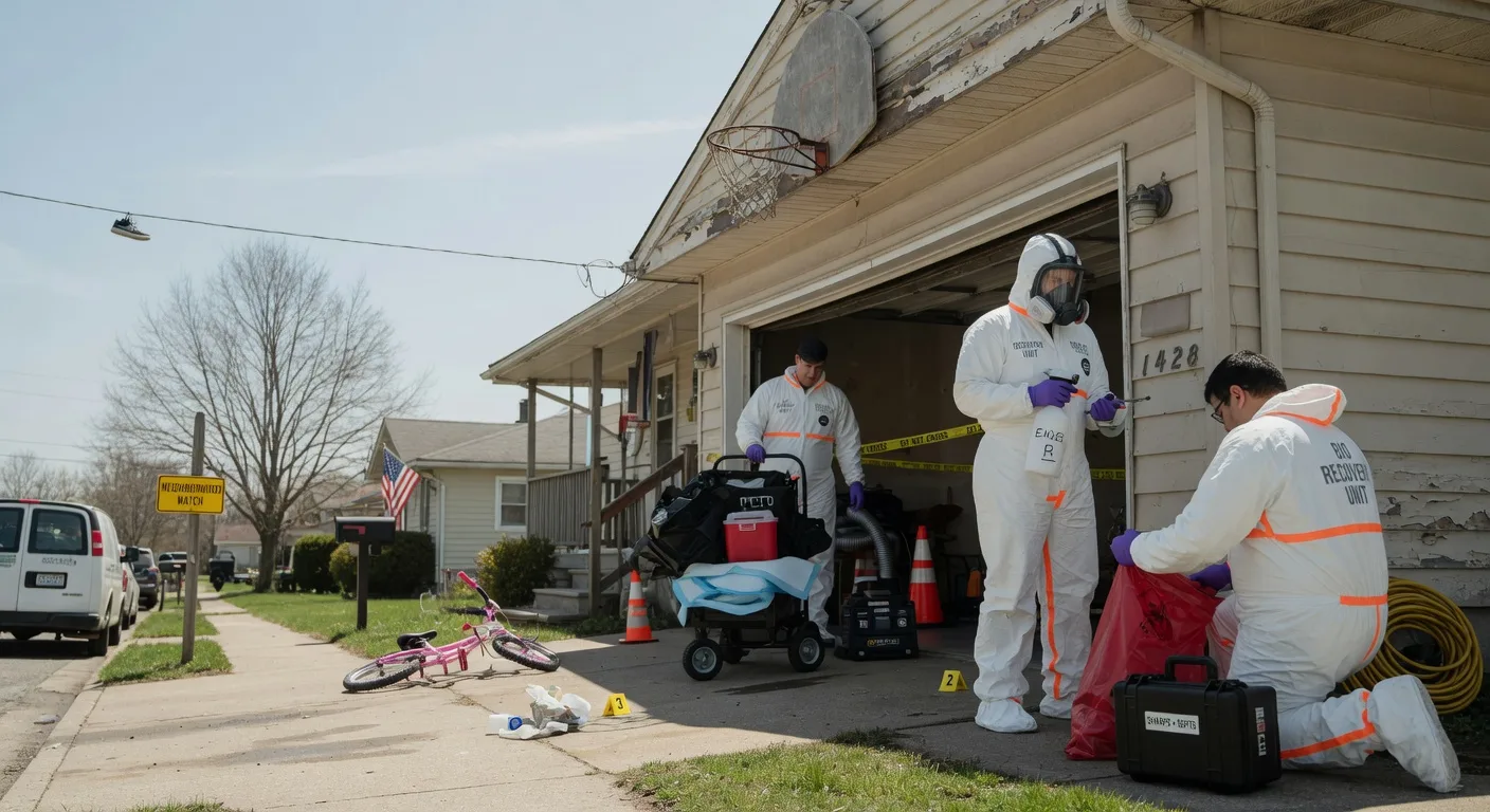 Biohazard Cleanup in Enochs, TX near me